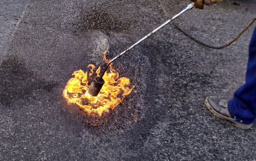 Bay Gate flat roofing repairs